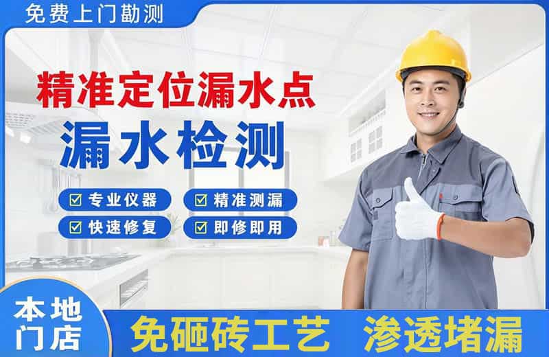 西区精准测漏点